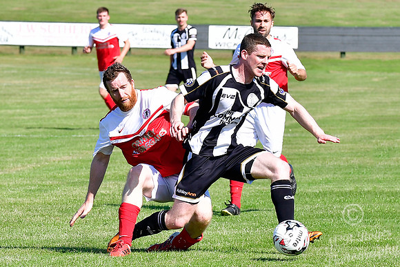 Wick Academy 3 v Orkney 1 Ken Green Challenge Cup Harmsworth Par