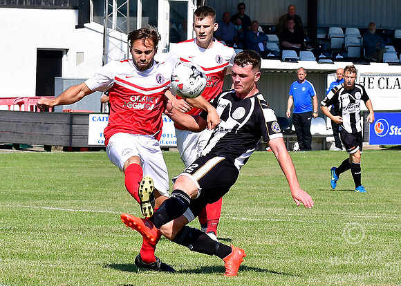 Wick Academy 3 v Orkney 1 Ken Green Challenge Cup Harmsworth Par