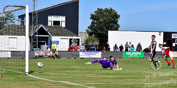 Wick Academy 3 v Orkney 1 Ken Green Challenge Cup Harmsworth Par