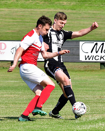 Wick Academy 3 v Orkney 1 Ken Green Challenge Cup Harmsworth Par