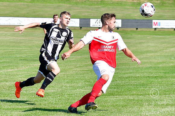 Wick Academy 3 v Orkney 1 Ken Green Challenge Cup Harmsworth Par