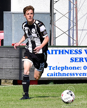 Wick Academy 3 v Orkney 1 Ken Green Challenge Cup Harmsworth Par