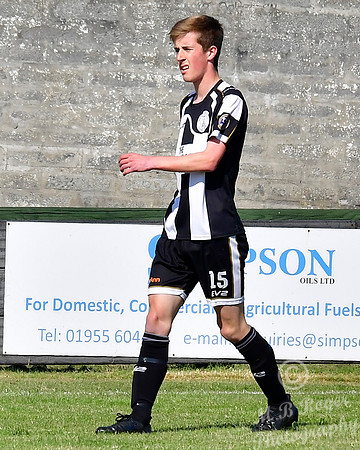 Wick Academy 3 v Orkney 1 Ken Green Challenge Cup Harmsworth Par