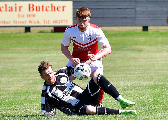Wick Academy 3 v Orkney 1 Ken Green Challenge Cup Harmsworth Par