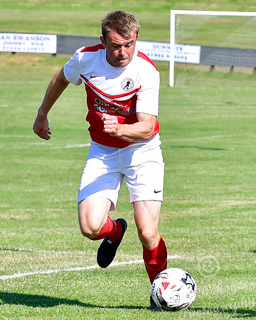 Wick Academy 3 v Orkney 1 Ken Green Challenge Cup Harmsworth Par