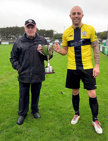 Wick Academy 3 v Orkney AFA Select 2 - Harmsworth Park - 03/10/2
