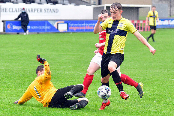 Wick Academy 3 v Orkney AFA Select 2 - Harmsworth Park - 03/10/2