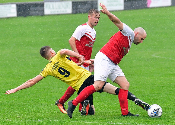 Wick Academy 3 v Orkney AFA Select 2 - Harmsworth Park - 03/10/2