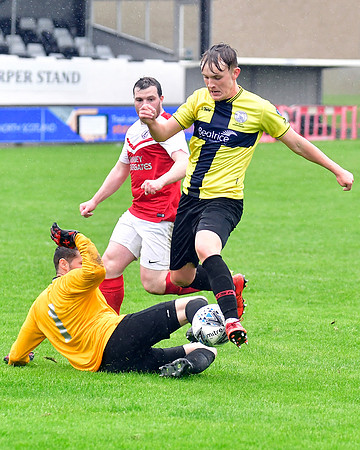Wick Academy 3 v Orkney AFA Select 2 - Harmsworth Park - 03/10/2