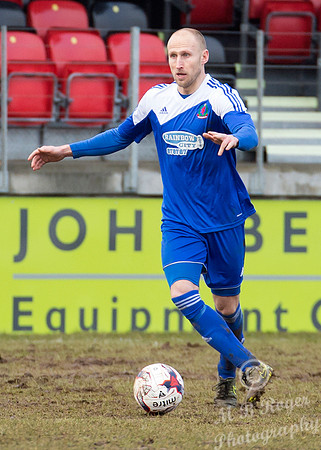 Cove 1 v Wick 0 SHFL Harlaw Park 05/03/2016