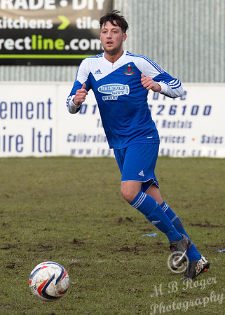 Cove 1 v Wick 0 SHFL Harlaw Park 05/03/2016