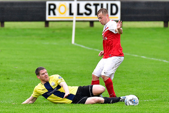 Wick Academy 3 v Orkney AFA Select 2 - Harmsworth Park - 03/10/2