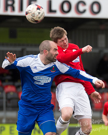 Cove 1 v Wick 0 SHFL Harlaw Park 05/03/2016