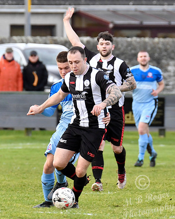 Wick 2 v Turriff 1 SHFL Harmsworth Park 16/02/2019