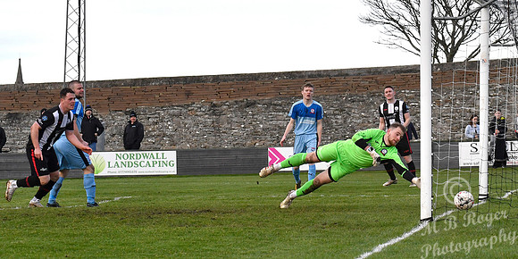 Wick 2 v Turriff 1 SHFL Harmsworth Park 16/02/2019