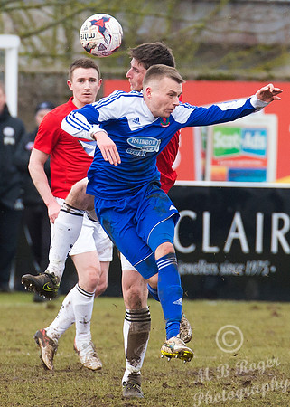 Cove 1 v Wick 0 SHFL Harlaw Park 05/03/2016