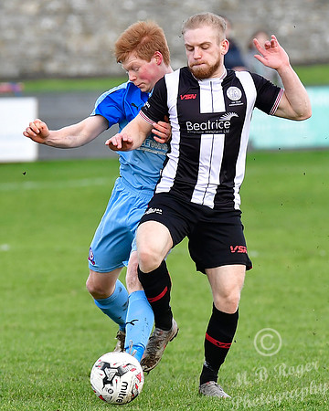 Wick 2 v Turriff 1 SHFL Harmsworth Park 16/02/2019