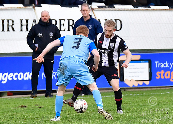 Wick 2 v Turriff 1 SHFL Harmsworth Park 16/02/2019