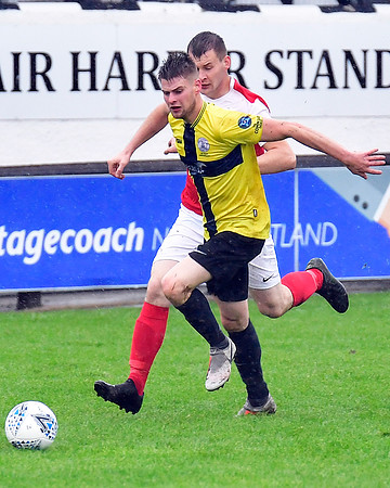 Wick Academy 3 v Orkney AFA Select 2 - Harmsworth Park - 03/10/2