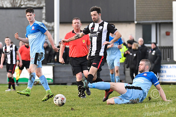 Wick 2 v Turriff 1 SHFL Harmsworth Park 16/02/2019