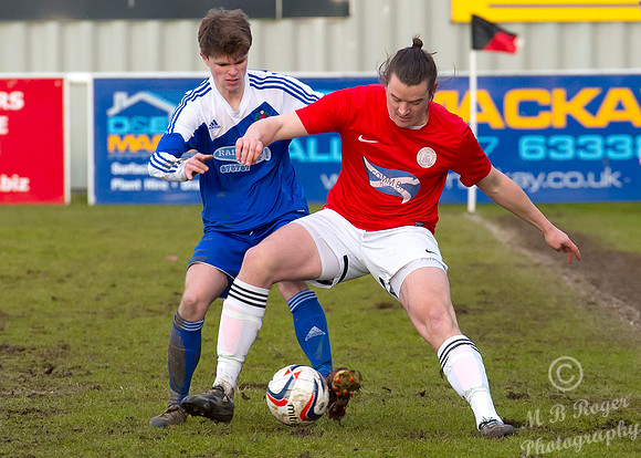 Cove 1 v Wick 0 SHFL Harlaw Park 05/03/2016