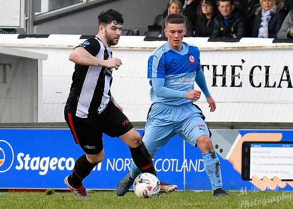 Wick 2 v Turriff 1 SHFL Harmsworth Park 16/02/2019