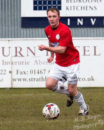 Cove 1 v Wick 0 SHFL Harlaw Park 05/03/2016