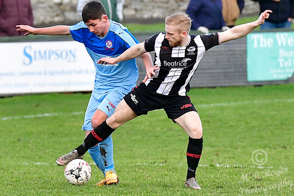 Wick 2 v Turriff 1 SHFL Harmsworth Park 16/02/2019