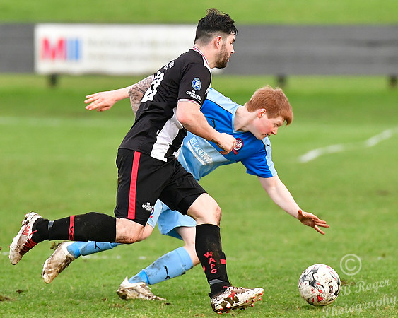 Wick 2 v Turriff 1 SHFL Harmsworth Park 16/02/2019