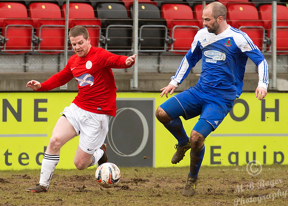 Cove 1 v Wick 0 SHFL Harlaw Park 05/03/2016