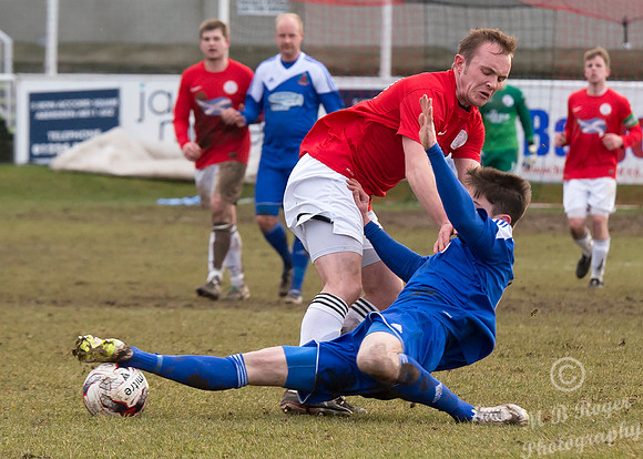 Cove 1 v Wick 0 SHFL Harlaw Park 05/03/2016