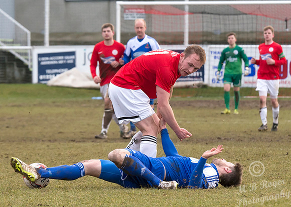 Cove 1 v Wick 0 SHFL Harlaw Park 05/03/2016