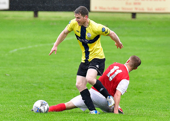 Wick Academy 3 v Orkney AFA Select 2 - Harmsworth Park - 03/10/2