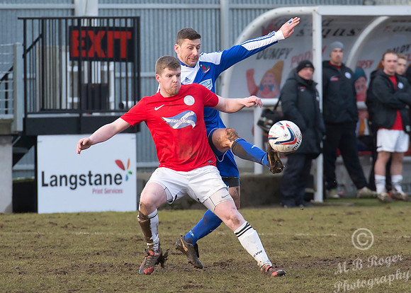 Cove 1 v Wick 0 SHFL Harlaw Park 05/03/2016