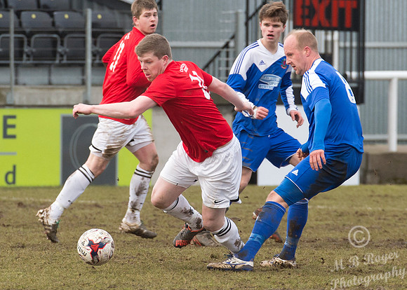 Cove 1 v Wick 0 SHFL Harlaw Park 05/03/2016