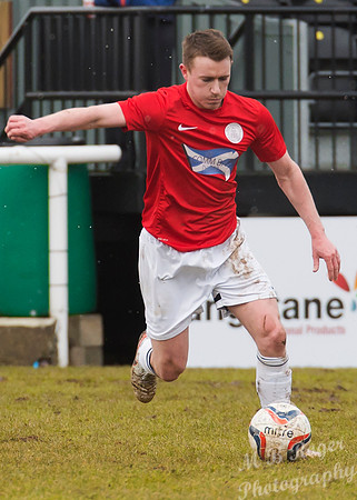 Cove 1 v Wick 0 SHFL Harlaw Park 05/03/2016