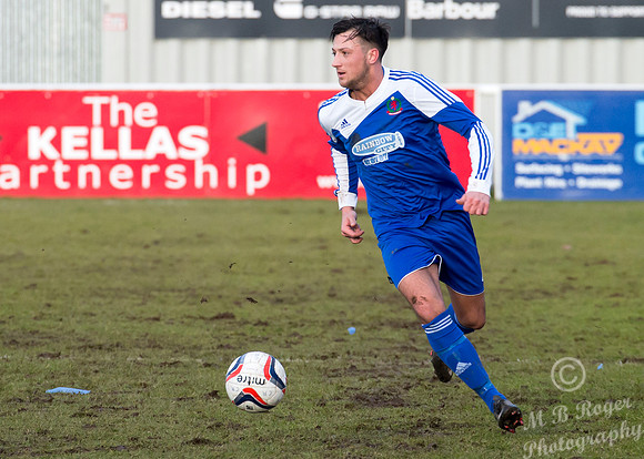 Cove 1 v Wick 0 SHFL Harlaw Park 05/03/2016