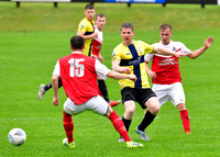 Wick Academy 3 v Orkney AFA Select 2 - Harmsworth Park - 03/10/2