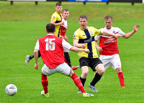 Wick Academy 3 v Orkney AFA Select 2 - Harmsworth Park - 03/10/2