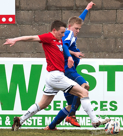 Cove 1 v Wick 0 SHFL Harlaw Park 05/03/2016