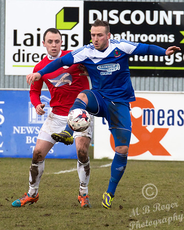 Cove 1 v Wick 0 SHFL Harlaw Park 05/03/2016