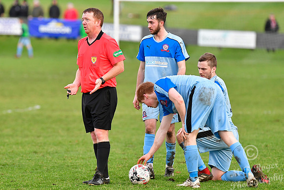Wick 2 v Turriff 1 SHFL Harmsworth Park 16/02/2019