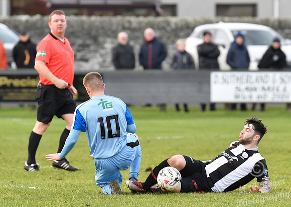 Wick 2 v Turriff 1 SHFL Harmsworth Park 16/02/2019
