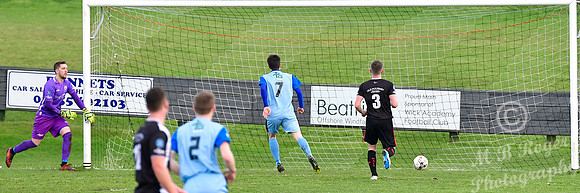 Wick 2 v Turriff 1 SHFL Harmsworth Park 16/02/2019