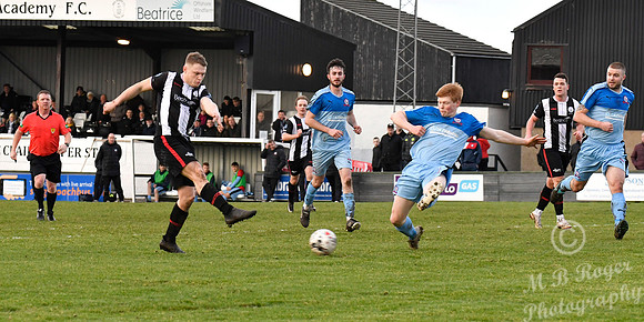 Wick 2 v Turriff 1 SHFL Harmsworth Park 16/02/2019