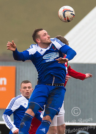 Cove 1 v Wick 0 SHFL Harlaw Park 05/03/2016