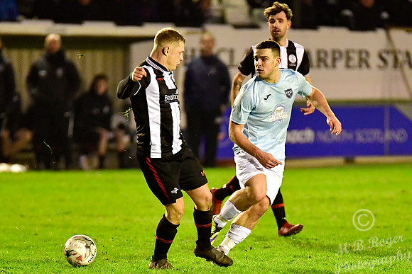 Wick 2 v Fraserburgh 1 SHFL Harmsworth Park 19/01/2019