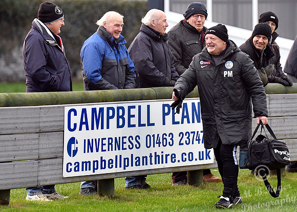 Wick 2 v Fraserburgh 1 SHFL Harmsworth Park 19/01/2019