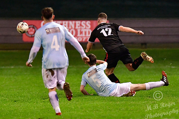Wick 2 v Fraserburgh 1 SHFL Harmsworth Park 19/01/2019