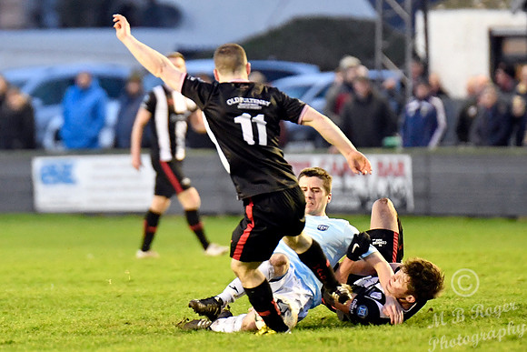 Wick 2 v Fraserburgh 1 SHFL Harmsworth Park 19/01/2019